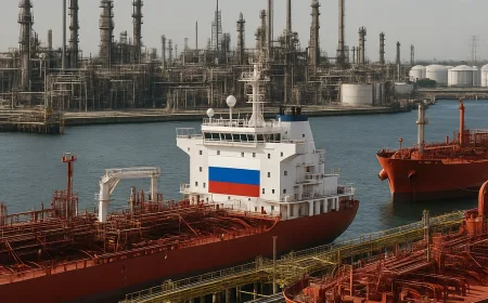 Impor BBM Rusia ke Singapura Melonjak Tajam Akibat Krisis Selat Hormuz