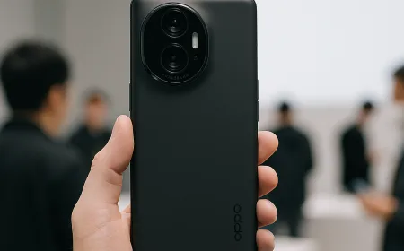 OPPO Find X9 Ultra Resmi Meluncur dengan Kamera Dual 200MP Monster