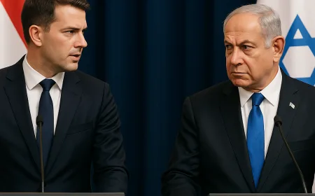 PM Hungaria Peter Magyar Undang Netanyahu, Kini Ancaman Tangkap Jadi Sorotan