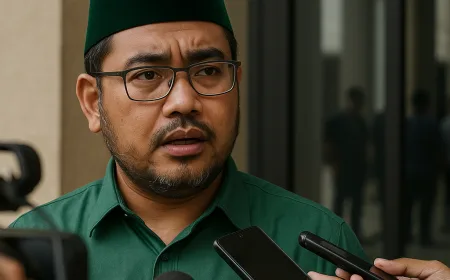Sekjen PPP Taj Yasin Akui Ada Masalah Internal, Tanggapi Desakan Mundur