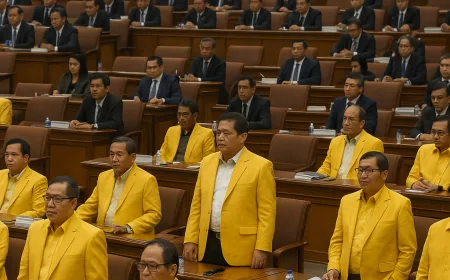 Golkar Usul Ambang Batas Parlemen Naik Jadi 5 Persen dalam RUU Pemilu 2026
