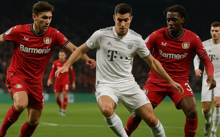 Jadwal dan Link Live Streaming Bayer Leverkusen vs Bayern Munich Semifinal DFB Pokal 2026