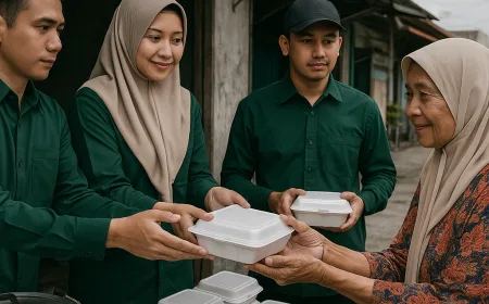 Program Mengetuk Pintu Langit Pegadaian: Dorong Kepedulian Sosial dan Penguatan UMKM
