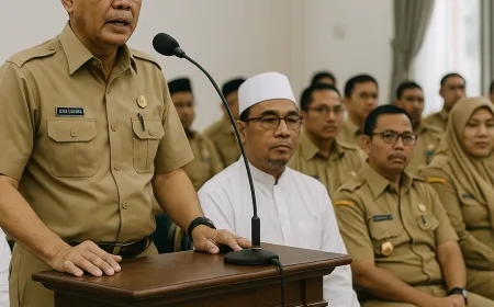 Edi Kamtono Ajak ASN Teladani Budaya Berzakat Perkuat Solidaritas Sosial Pontianak