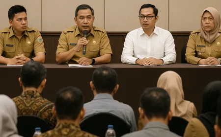 Pemkab Sinjai Perkuat Perlindungan Pekerja Lewat Evaluasi Jaminan Sosial