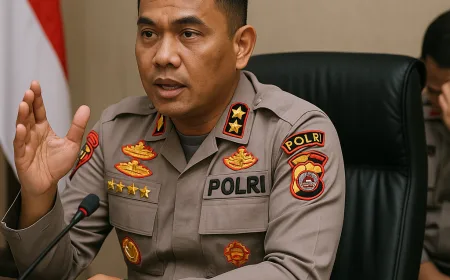 Kapolres Tarakan Tegas Tangani Kasus Mafia Properti: Oknum Polisi Terancam Sanksi Berat