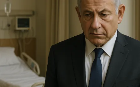 Awal Mula PM Israel Netanyahu Idap Kanker Prostat dan Kondisinya Saat Ini