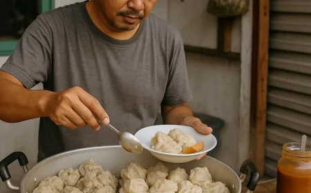 4 Cara Bedakan Siomay Ikan Sapu-sapu dan Tenggiri agar Tak Tertipu