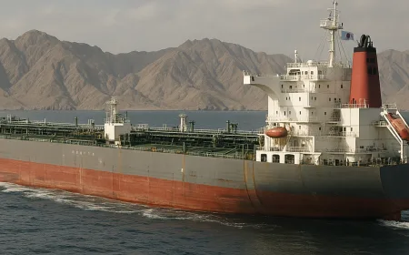 Kapal Tanker Minyak Korsel Lewati Selat Hormuz di Tengah Ketegangan Regional