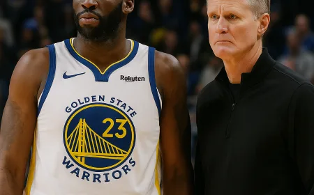 Draymond Green Meramalkan Akhir Era Steve Kerr di Golden State Warriors