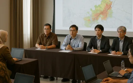 USU, AIT, dan Jepang Bahas Strategi Perencanaan Kota Hadapi Risiko Banjir