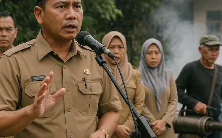 Bupati Lamandau Imbau Warga Waspadai Penyebaran Penyakit DBD Menjelang Musim Hujan