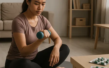 Jaga Massa Otot Saat Diet: Kunci Turun Berat Badan Sehat di Tengah Tren Obat Pelangsing