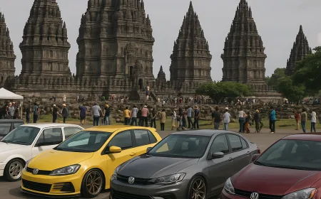 IMX 2026 Prambanan: Perpaduan Modifikasi Mobil dan Warisan Budaya Indonesia