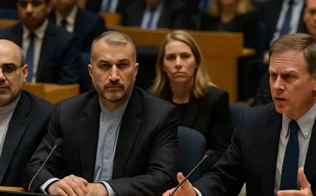 AS Protes Terpilihnya Iran sebagai Wakil Presiden di Konferensi NPT PBB