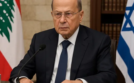 Presiden Lebanon Joseph Aoun Tegaskan Negosiasi dengan Israel untuk Akhiri Konflik Hizbullah