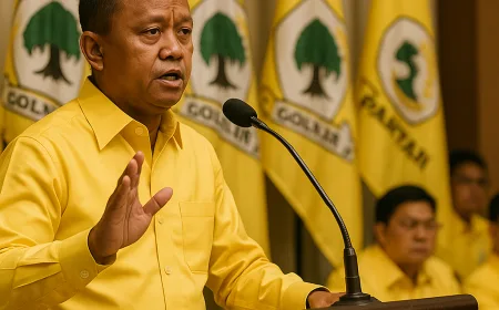 Bahlil Lahadalia Dorong Musda Golkar Sulut Perkuat Soliditas dan Arah Kepemimpinan Partai