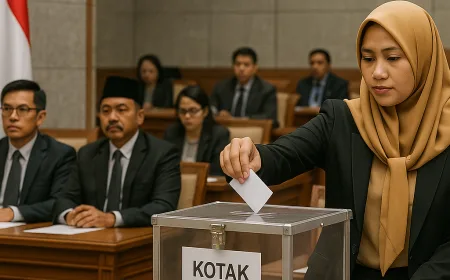Asas Proporsionalitas Kunci Utama dalam Penataan Parliamentary Threshold 2024