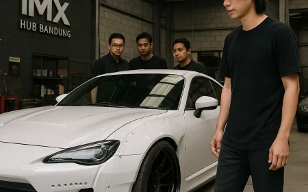 Hyuma Kato Liberty Walk Kunjungi Bandung, Eksplorasi Kreativitas Modifikasi Lokal