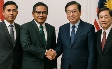 PKB dan MCA Malaysia Perkuat Kerja Sama Politik, Ekonomi, dan Pendidikan