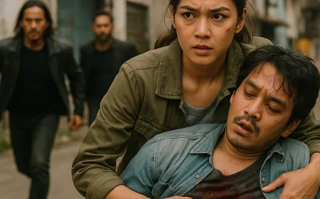 Film IKATAN DARAH: Sinopsis, Pemeran, dan Fakta Menarik Film Aksi Indonesia 2026