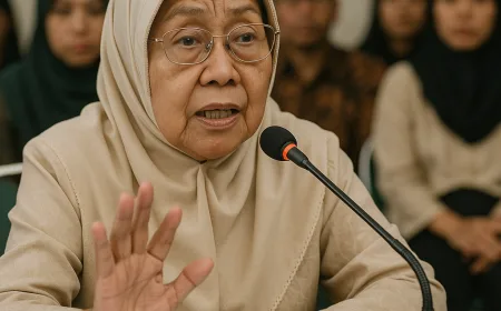 Nyai Sinta Nuriyah Tegaskan Silaturahmi Penting Cegah Gangguan Psikologis