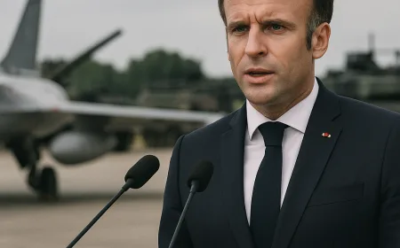 Macron Serukan Kemandirian Pertahanan Eropa, Industri Global Terkejut