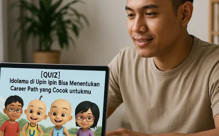 [QUIZ] Idolamu di Upin Ipin Bisa Menentukan Career Path yang Cocok untukmu