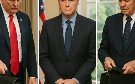 Tak Hanya Trump, 3 Presiden AS Pernah Sembarangan dengan Kode Nuklir