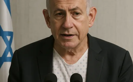 Netanyahu Ungkap Perjuangan Melawan Tumor Ganas Setelah Operasi Prostat