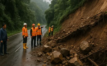 Longsor di Segaran Tiris Probolinggo Kian Parah, PUPR Siapkan Pemindahan Trase Jalan