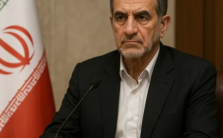 Presiden Iran Tegaskan Tak Akan Menyerah Meski Trump Ingin Akhiri Perang