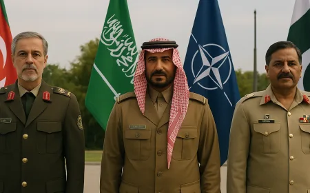 4 Negara Muslim Berpotensi Bentuk Aliansi Pertahanan ala NATO, Ini Faktanya