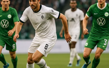 Kevin Diks Berpotensi Alami Rotasi di Laga Wolfsburg vs Borussia Monchengladbach