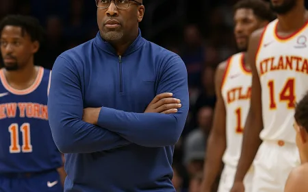 Mike Brown Tetap Optimis Knicks Punya Peluang Meski Tertinggal 2-1 dari Hawks