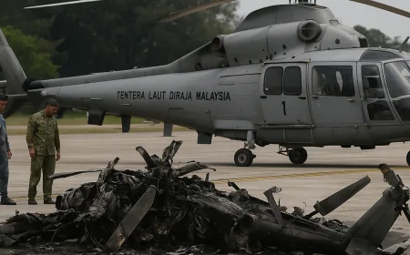 Kecelakaan Helikopter AL Malaysia: Fakta Lengkap Tabrakan Dua Heli di Lumut