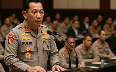 Kapolri Listyo Sigit Tekankan Kolaborasi Aparat Penegak Hukum di Rakernis Reskrim 2026