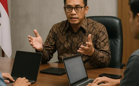 Komdigi Tegaskan Tugas Jaga Ruang Digital Sehat, Bukan Kriminalisasi