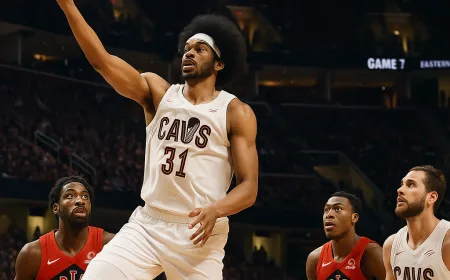 Cavaliers Tundukkan Raptors di Gim 7 dan Laju ke Semifinal Wilayah Timur