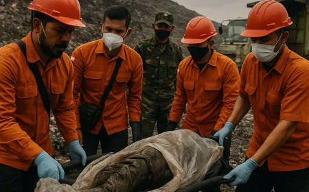 Korban Longsor Sampah Bantargebang Kembali Ditemukan, Total 5 Meninggal