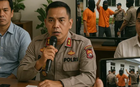 Labuhanbatu: Dari Livestream Emosi ke Fakta Kasus Pengerusakan dan Pemerasan