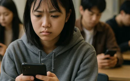 Alarm Kecanduan Media Sosial di Jepang: 7% Remaja Jadi Pengguna Patologis