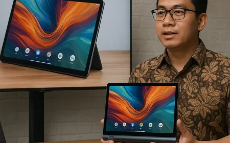Lenovo Tablet Seri Yoga Resmi Meluncur di Indonesia dengan Fitur Unggulan
