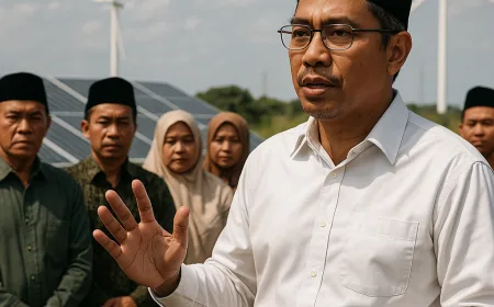 PBNU Dorong Gerakan Peningkatan Ketahanan Sosial Lewat Transformasi Energi