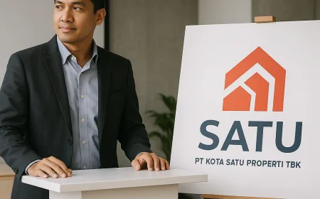Logo Baru SATU: Strategi Kuat Penetrasi Pasar Properti di 2024