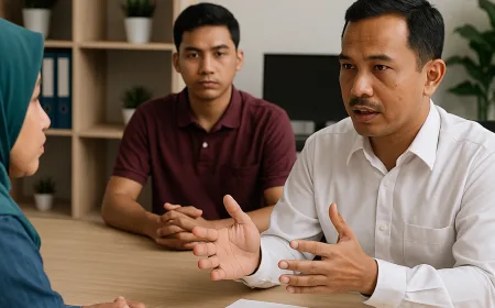 Bank NTB Syariah Tegaskan Komitmen GCG dan Kepatuhan Hukum di KC Dompu