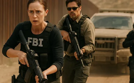 Sinopsis Film Sicario: Misi Berbahaya di Perbatasan Amerika-Meksiko yang Penuh Konflik