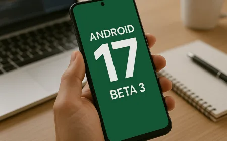Android 17 Beta 3 Resmi Dirilis Google untuk Developer, Ini Fitur Terbarunya