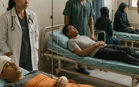 16 Korban Kecelakaan Kereta Bekasi Timur Masih Dirawat, Satu Sudah Pulang