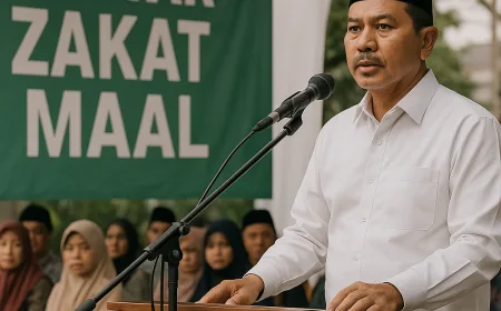 Gebyar Zakat Maal: Sachrudin Tegaskan Peran Penting untuk Solidaritas Sosial